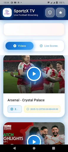 SportzX TV screenshot