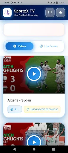 SportzX TV screenshot