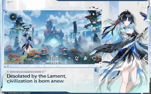 Wuthering Waves - To Xuanfang screenshot