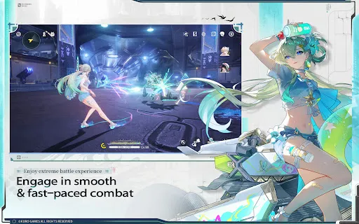Wuthering Waves - To Xuanfang screenshot