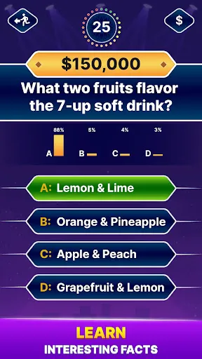 Millionaire Quiz: Trivia Games screenshot