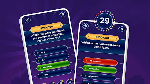 Millionaire Quiz: Trivia Games screenshot