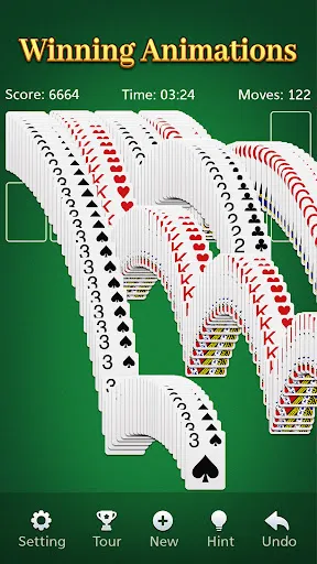 Solitaire Classic screenshot
