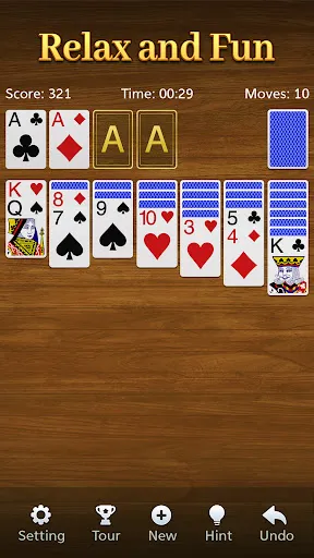 Solitaire Classic screenshot