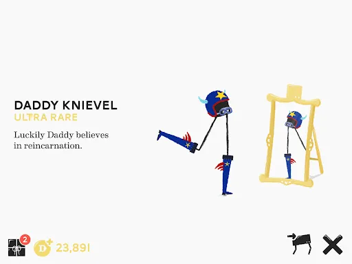 Daddy Long Legs screenshot