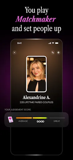 Rivet Dating & Social Matching screenshot