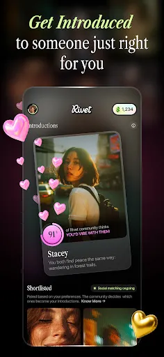 Rivet Dating & Social Matching screenshot