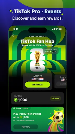 TikTok Pro - Events screenshot