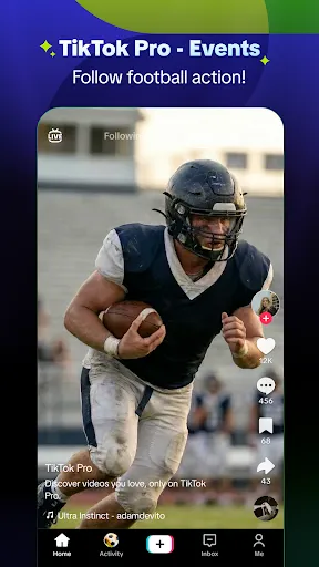 TikTok Pro - Events screenshot