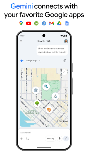 Google Gemini screenshot