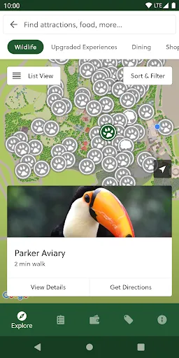 San Diego Zoo screenshot