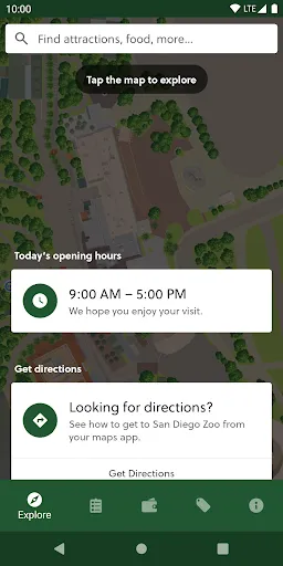 San Diego Zoo screenshot
