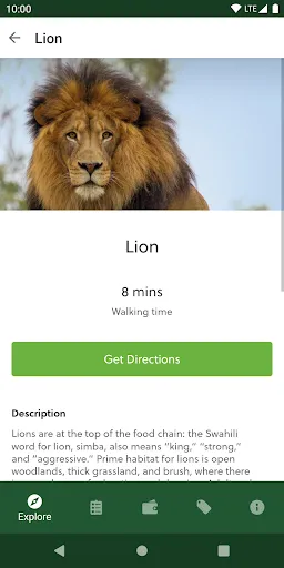 San Diego Zoo screenshot