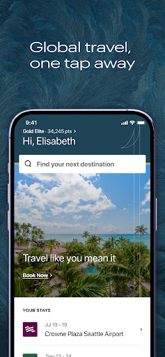 IHG One Rewards: Book Hotels screenshot