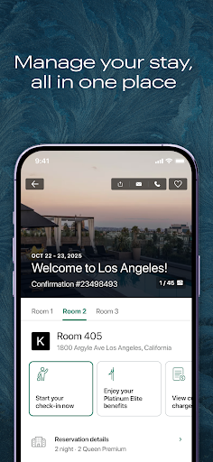 IHG One Rewards: Book Hotels screenshot