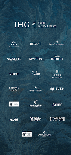 IHG One Rewards: Book Hotels screenshot