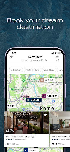 IHG One Rewards: Book Hotels screenshot