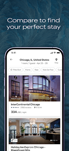 IHG One Rewards: Book Hotels screenshot