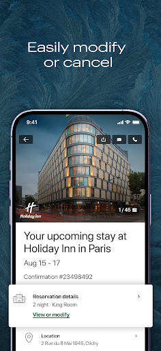 IHG One Rewards: Book Hotels screenshot