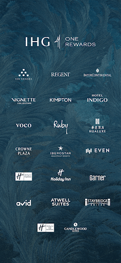 IHG One Rewards: Book Hotels screenshot