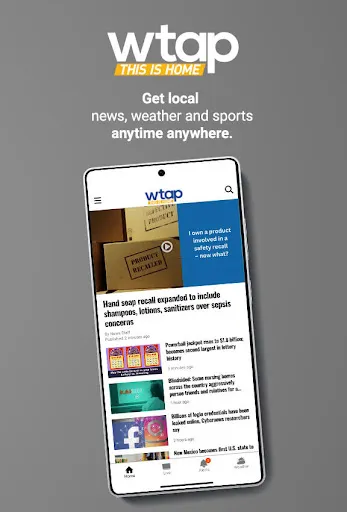 WTAP Now screenshot