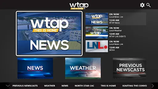 WTAP Now screenshot