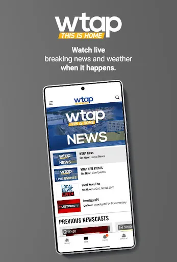 WTAP Now screenshot