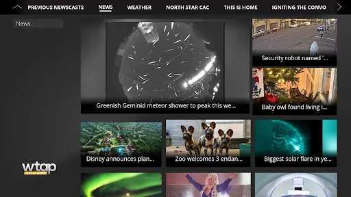 WTAP Now screenshot