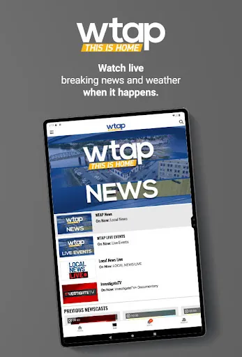 WTAP Now screenshot