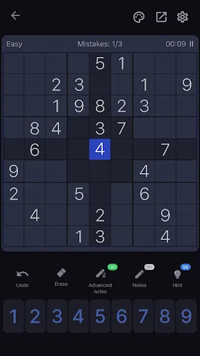 Sudoku - Classic Sudoku Puzzle screenshot