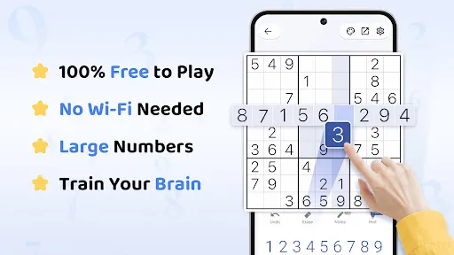 Sudoku - Classic Sudoku Puzzle screenshot