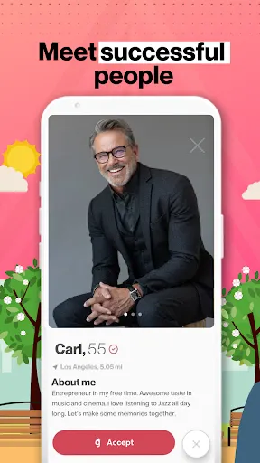 Glambu - Luxury dating screenshot