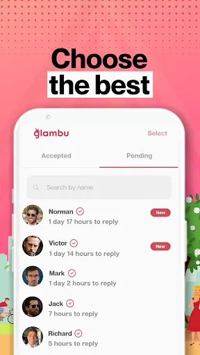 Glambu - Luxury dating screenshot