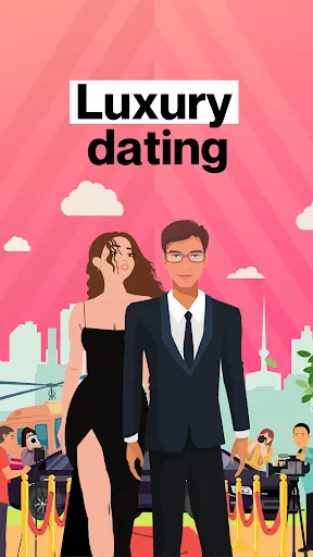 Glambu - Luxury dating screenshot