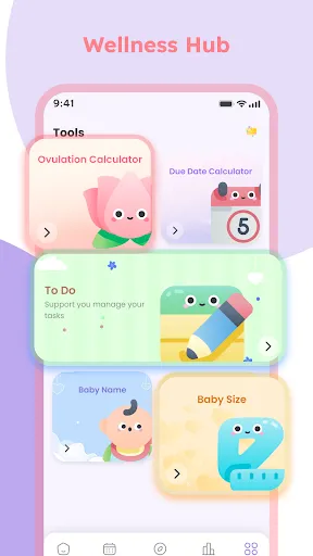 Pregnant Tracker - Baby Bump screenshot