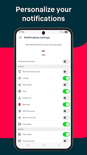 Flashscore: Scores & News screenshot