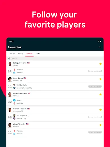 Flashscore: Scores & News screenshot