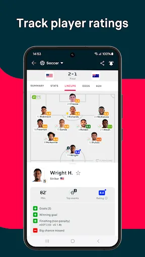 Flashscore: Scores & News screenshot