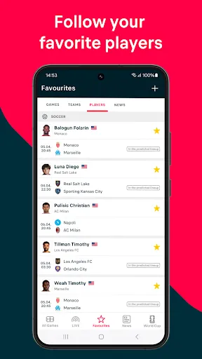 Flashscore: Scores & News screenshot