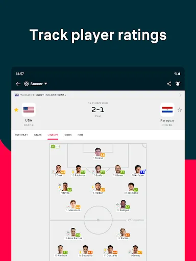 Flashscore: Scores & News screenshot
