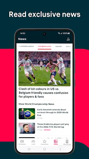 Flashscore: Scores & News screenshot