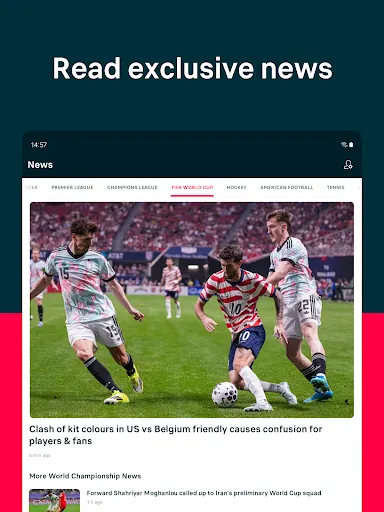 Flashscore: Scores & News screenshot