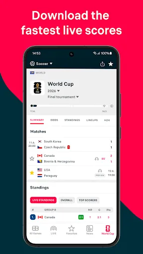 Flashscore: Scores & News screenshot
