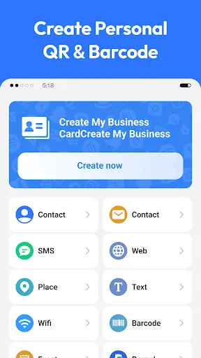 QR & Barcode Scanner screenshot