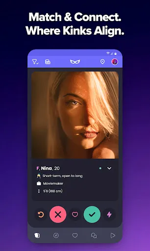 Masked Kink: Meet, Chat & Date screenshot