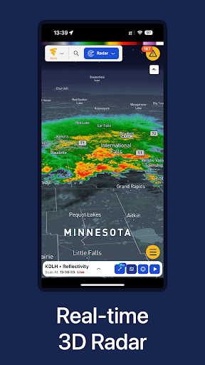 WeatherWise.app screenshot