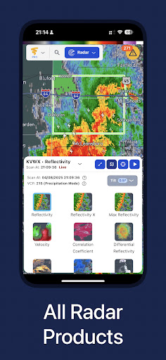 WeatherWise.app screenshot