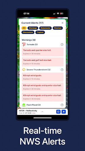 WeatherWise.app screenshot