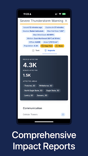 WeatherWise.app screenshot