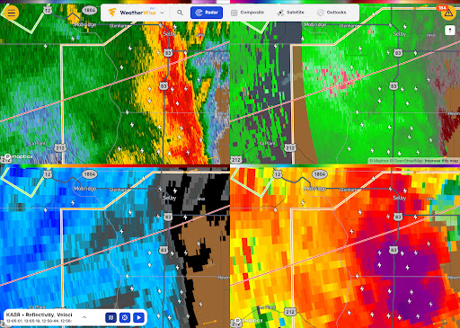 WeatherWise.app screenshot